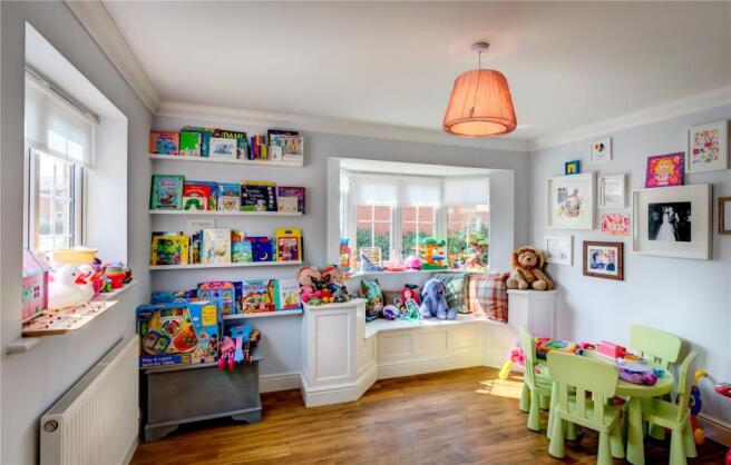 Playroom/Dining Rm
