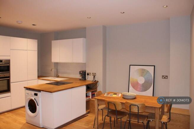 Open Plan Kitchen/Dining/Living