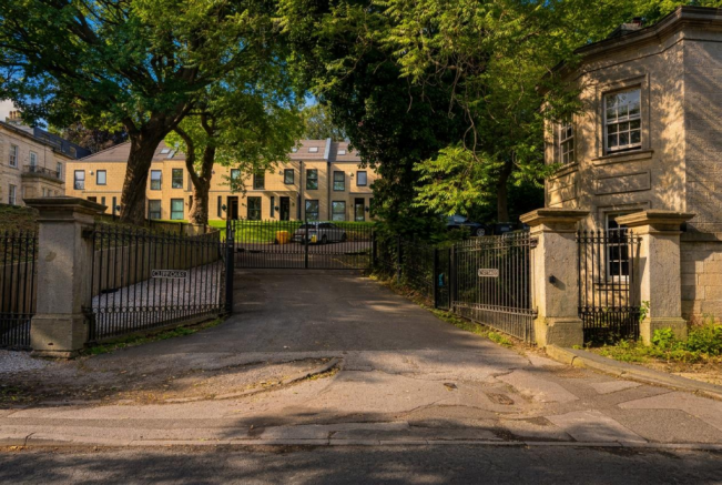Gated Entrance