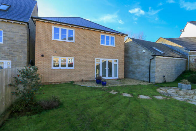Rear of Property