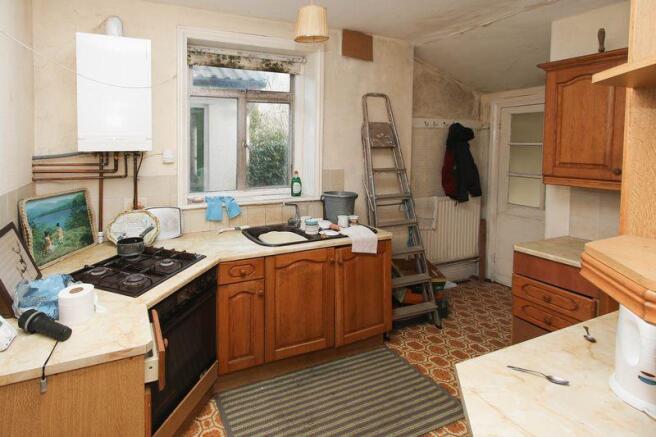 The kitchen 