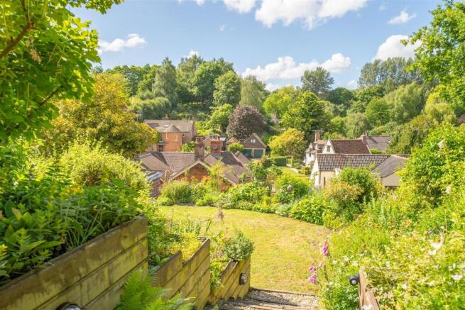 Views from garden