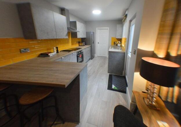 Communal Kitchen