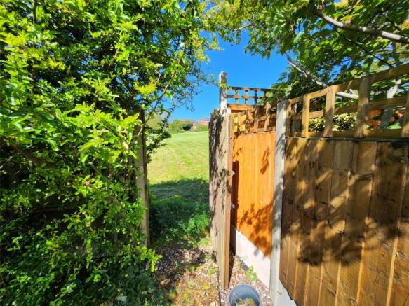 Rear Gate Access