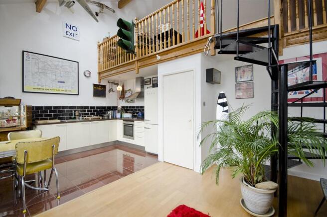 Living Area View 2