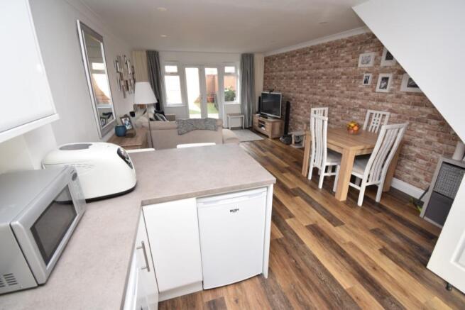 Open Plan Living/Din