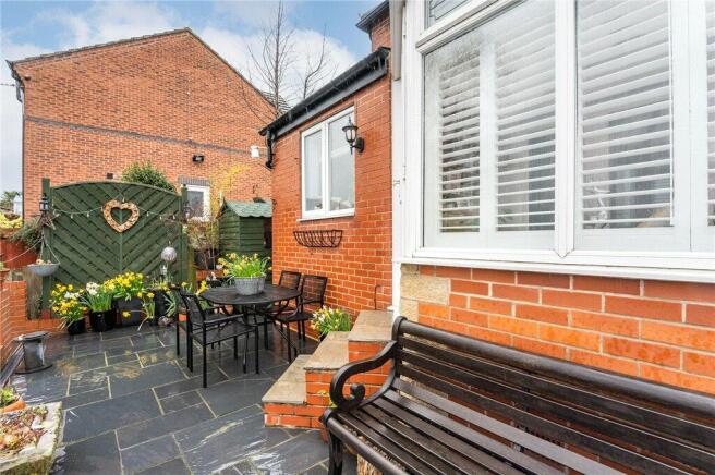 Rear Terrace
