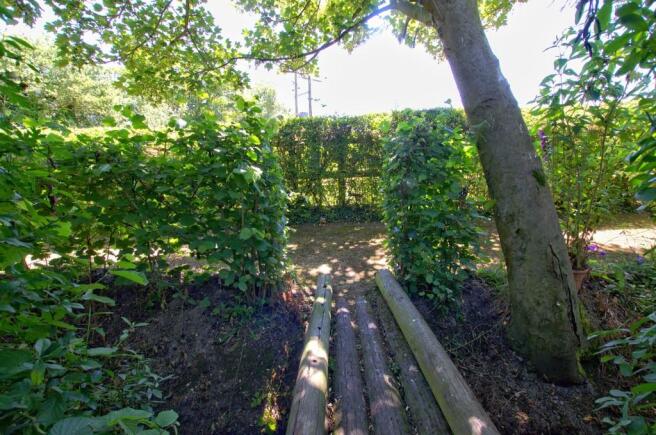 Bridge over ditch