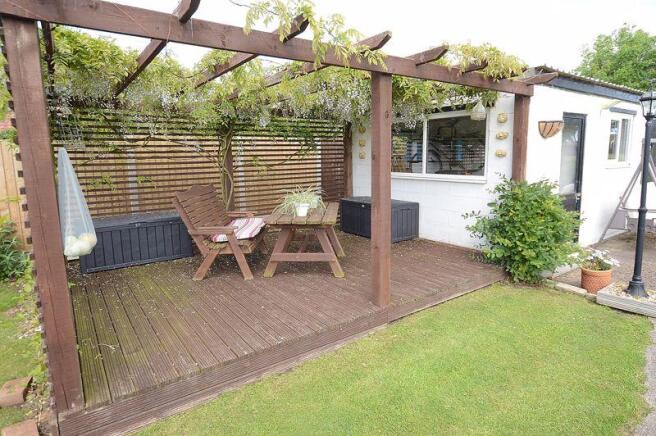 Decked Seating Area