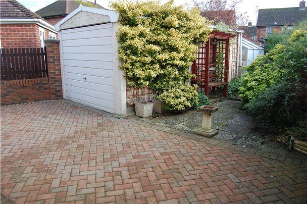 Rear Garden and Garage