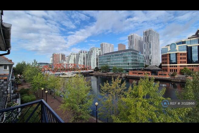 Media City View Dawn