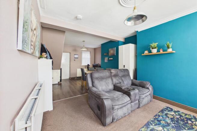 Living/Dining Space