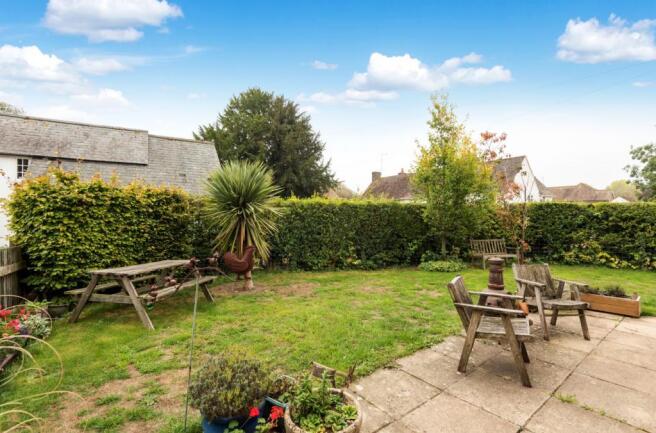 Garden at Back