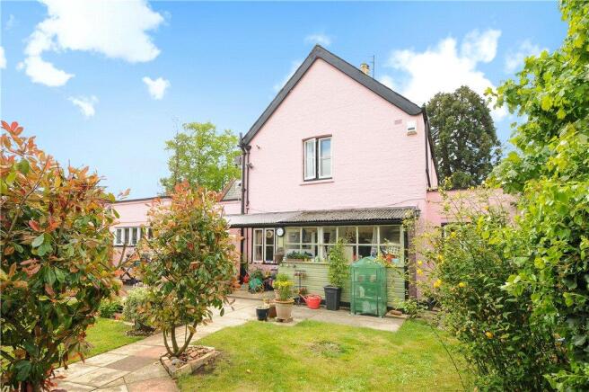 Rear Of Property