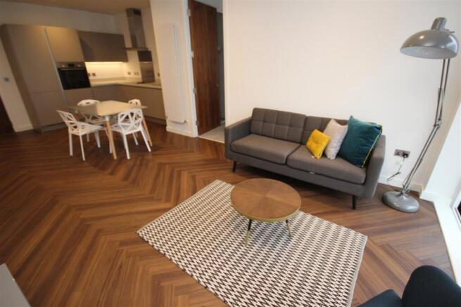 2-bed flat on The Lightbox Media City UK Salford M50, £215,000