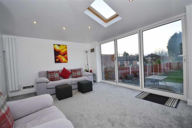 Conservatory/Sun lounge extension second view