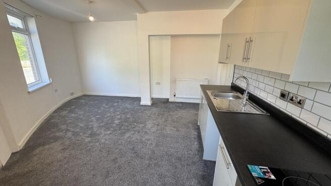 Lounge kitchen ar...