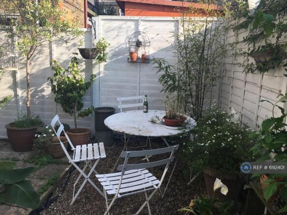 Garden - Pls Note There Are Less Plants Than This