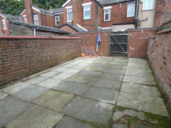 Rear Patio