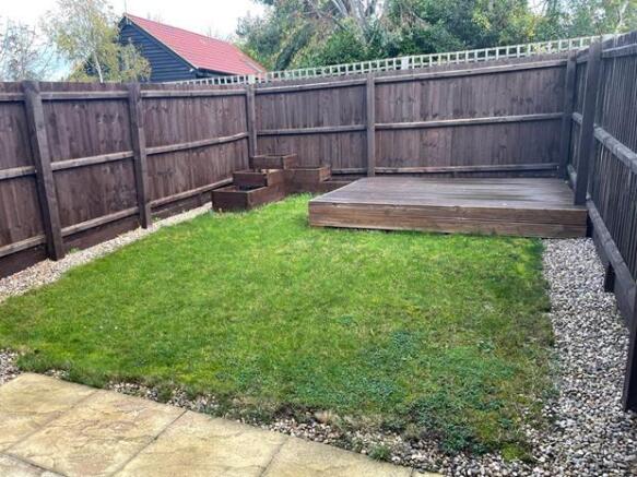 5 Blackcurrent Grove garden