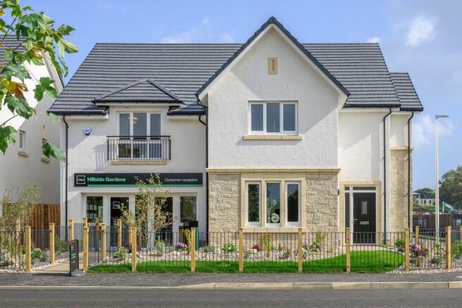 logan showhome - hillside gardens - aberdour