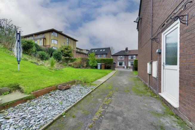 Extensive side and rear gardens