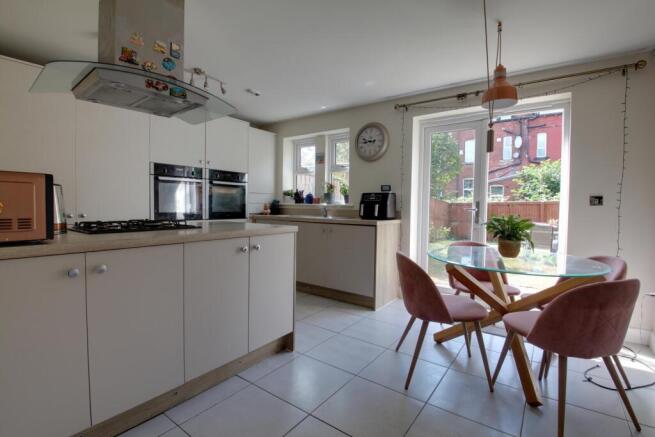 Open Plan Kitchen Diner