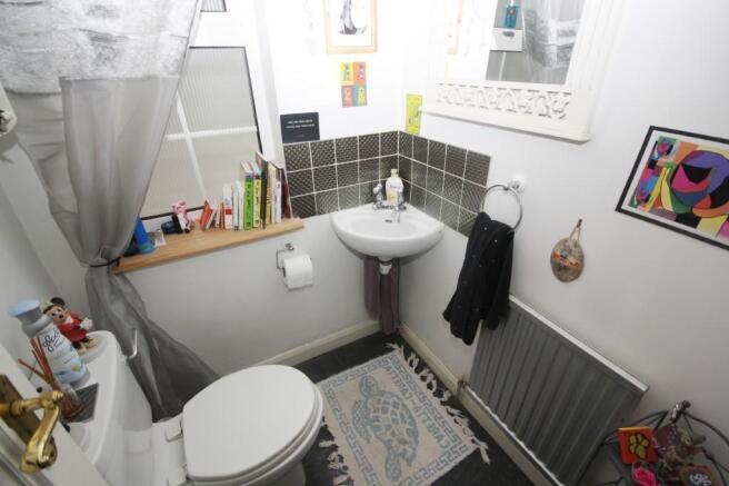Downstairs Cloakroom