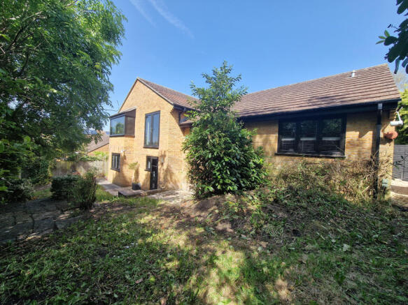 Rear Of Property