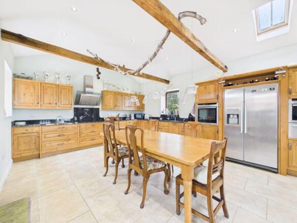 Annex dining kitchen