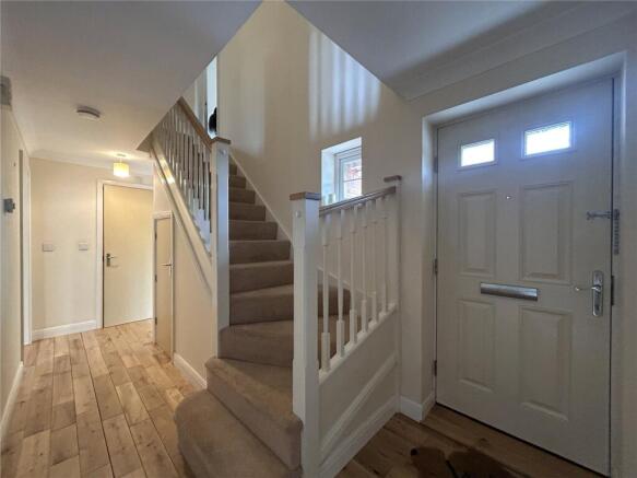 Welcoming Hallway