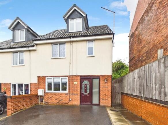 3-bed semi-detached on Gladstone Street, Heanor, Derbyshire, DE75, £230,000