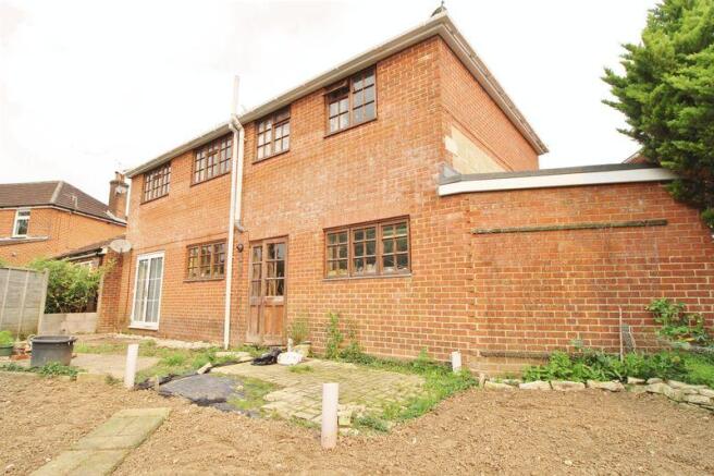 Rear Elevation
