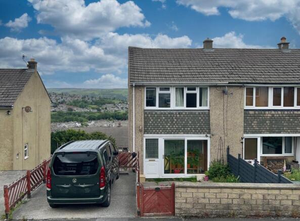 3-bed terraced on Branshaw Mount, Keighley, BD22, £175,000