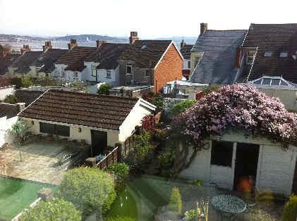 garden view