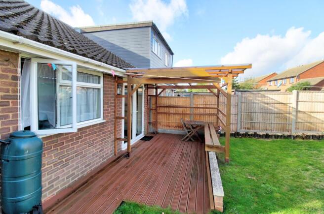 Decked area