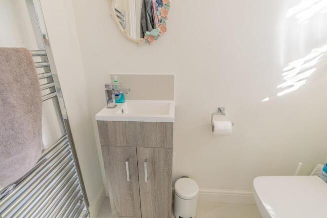 Downstairs Cloakroom