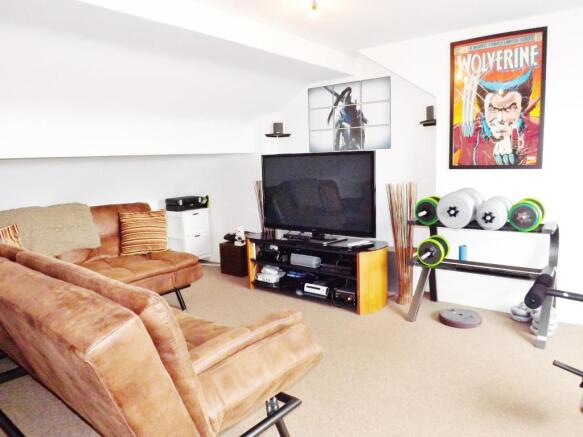Games room / family room