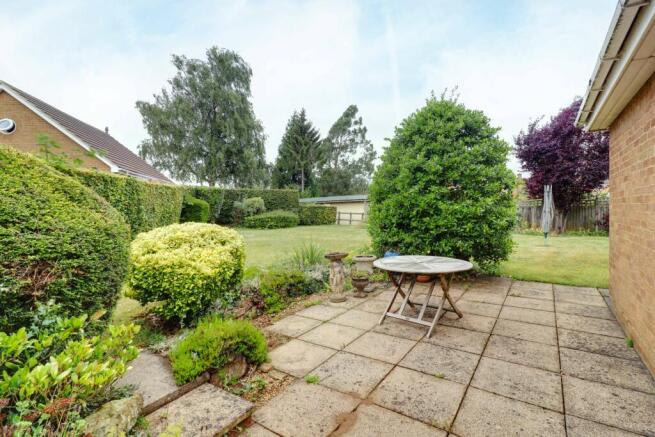 Garden at Back