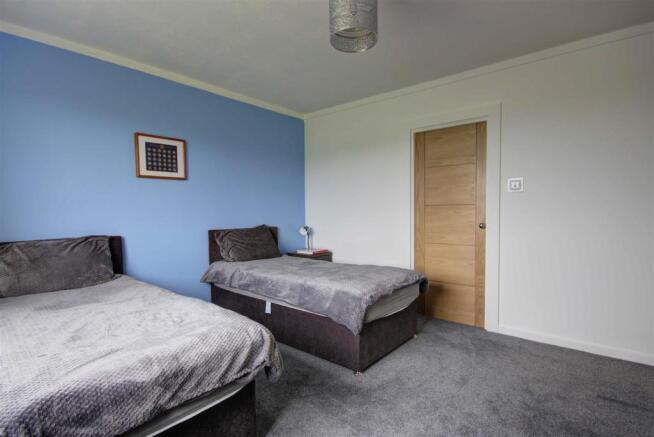 BEDROOM 1 with EN SUITE