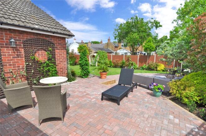 Patio Area