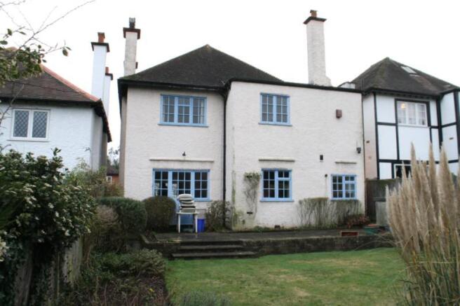Rear Of Property