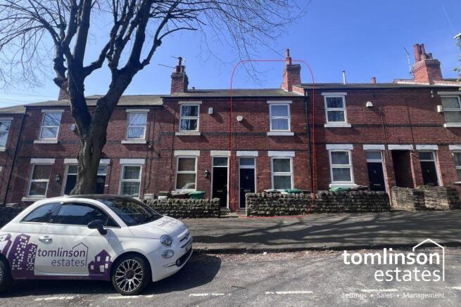 2 bedroom terraced house