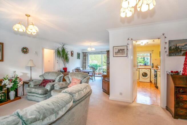 Open Plan View Livin