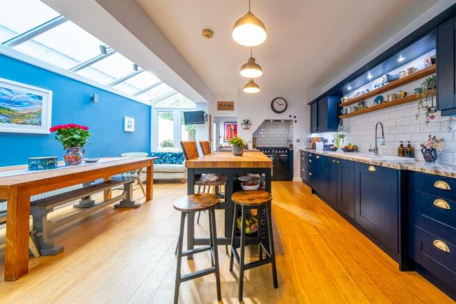 Open Plan Kitchen/Living/Dining Room