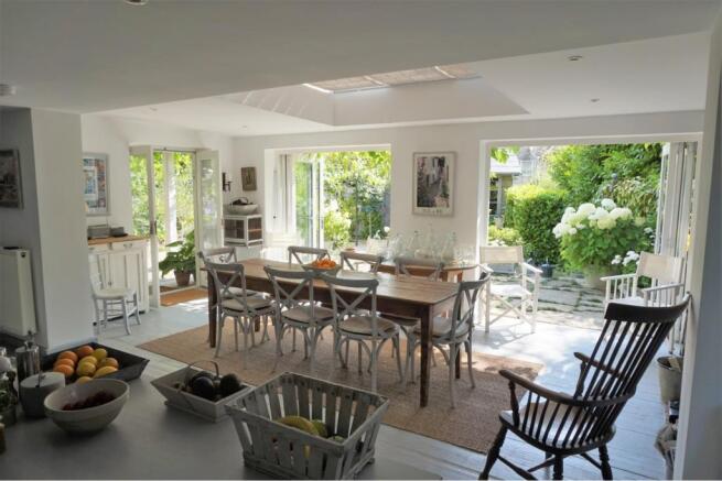 Kitchen/Garden Room