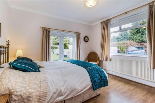 Master bedroom
