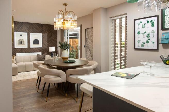 Showhome interior