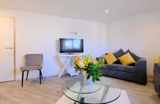 Living/TV area