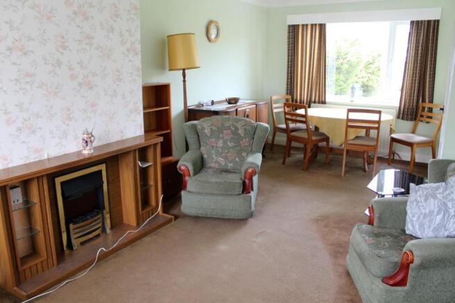 LOUNGE THROUGH DINING ROOM